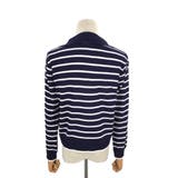 ボーダー柄スキッパートップス レディース トップス | Amulet | 詳細画像14 