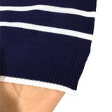 ボーダー柄スキッパートップス レディース トップス | Amulet | 詳細画像15 