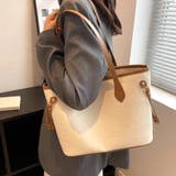 クロコ型押しトートバッグ レディース かばん | Amulet | 詳細画像13