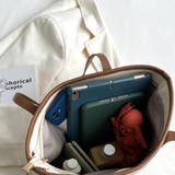 クロコ型押しトートバッグ レディース かばん | Amulet | 詳細画像19