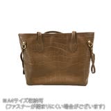 クロコ型押しトートバッグ レディース かばん | Amulet | 詳細画像20