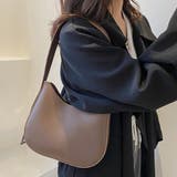 ブラウン | コンパクトショルダーバッグ レディース かばん | Amulet