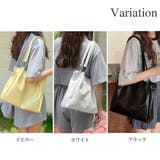 リングショルダートートバッグ バック レディース | Amulet | 詳細画像5 