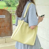 イエロー | リングショルダートートバッグ バック レディース | Amulet