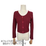 フェイクボタンリブトップス カットソー レディース | Amulet | 詳細画像12 