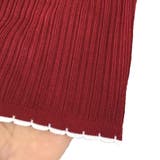 フェイクボタンリブトップス カットソー レディース | Amulet | 詳細画像15 