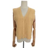 シンプルニットベスト レディース トップス | Amulet | 詳細画像19 