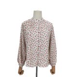 花柄フェミニンブラウス レディース トップス | Amulet | 詳細画像13 