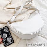 2WAYハーフムーンバッグ バック レディース | Amulet | 詳細画像14