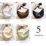 2WAYハーフムーンバッグ バック レディース | Amulet | 詳細画像5