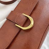 2WAYフラップバッグ バック レディース | Amulet | 詳細画像12