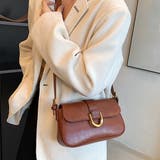 ブラウン | 2WAYフラップバッグ バック レディース | Amulet