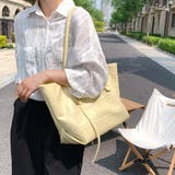 型押し大容量バッグ バック レディース | Amulet | 詳細画像13