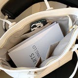 型押し大容量バッグ バック レディース | Amulet | 詳細画像3