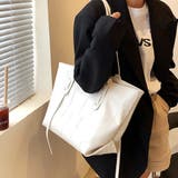 型押し大容量バッグ バック レディース | Amulet | 詳細画像8