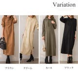 パーカーワンピース レディース ロング | Amulet | 詳細画像5 