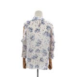 肩開き花柄ブラウス シャツ レディース | Amulet | 詳細画像14