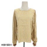 ギンガムチェックブラウス レディース シャツ | Amulet | 詳細画像11 