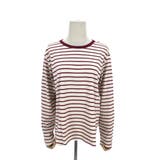 ボーダーロングTシャツ ロンT レディース | Amulet | 詳細画像12