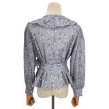 Vネック花柄ブラウス レディース トップス | Amulet | 詳細画像17 