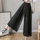 腰リボンシフォンパンツ レディース ボトム | Amulet | 詳細画像2 