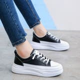 フラットスニーカー シューズ 靴 | Amulet | 詳細画像11 