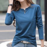 ワンポイントカットソー レディース トップス | Amulet | 詳細画像10