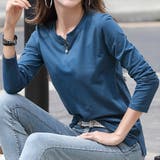 ワンポイントカットソー レディース トップス | Amulet | 詳細画像2