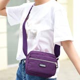 カジュアルショルダーバッグ レディース かばん | Amulet | 詳細画像12