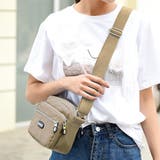 アイボリー | カジュアルショルダーバッグ レディース かばん | Amulet