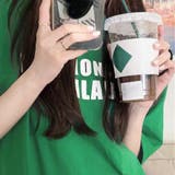 半袖ロゴ付きロングワンピース レディース 10代 | Amulet | 詳細画像11 