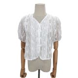 半袖パフスリーブブラウス レディース 半袖 | Amulet | 詳細画像16 