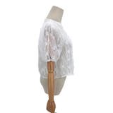 半袖パフスリーブブラウス レディース 半袖 | Amulet | 詳細画像17 