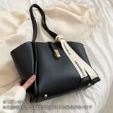 リボン付きトートバッグ レディース かばん | Amulet | 詳細画像15 