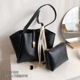 リボン付きトートバッグ レディース かばん | Amulet | 詳細画像17 