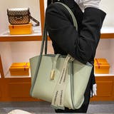 リボン付きトートバッグ レディース かばん | Amulet | 詳細画像2 