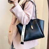 リボン付きトートバッグ レディース かばん | Amulet | 詳細画像3 