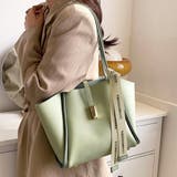 リボン付きトートバッグ レディース かばん | Amulet | 詳細画像6 