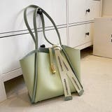 リボン付きトートバッグ レディース かばん | Amulet | 詳細画像9 