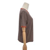 ボーダー半袖カットソー レディース トップス | Amulet | 詳細画像18