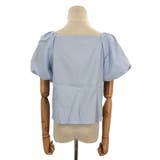 リボンオフショルダーブラウス レディース トップス | Amulet | 詳細画像19 