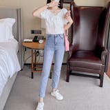 リボンオフショルダーブラウス レディース トップス | Amulet | 詳細画像3 