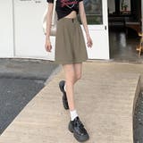 タック入りショートパンツ レディース ボトムス | Amulet | 詳細画像11 