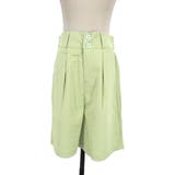 タック入りショートパンツ レディース ボトムス | Amulet | 詳細画像15 