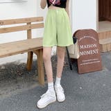 タック入りショートパンツ レディース ボトムス | Amulet | 詳細画像2 