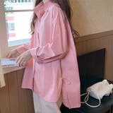 サイドスリットリボンブラウス レディース トップス | Amulet | 詳細画像11 