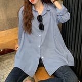 サイドスリットリボンブラウス レディース トップス | Amulet | 詳細画像15 