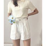 タック入りキュロットパンツ レディース ボトムス | Amulet | 詳細画像24