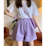 タック入りキュロットパンツ レディース ボトムス | Amulet | 詳細画像25