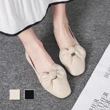 ソフトリボンパンプス レディース シューズ | Amulet | 詳細画像1 